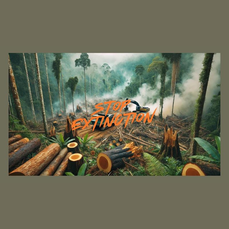 Stop Extinction : Conception de la protection des forêts
