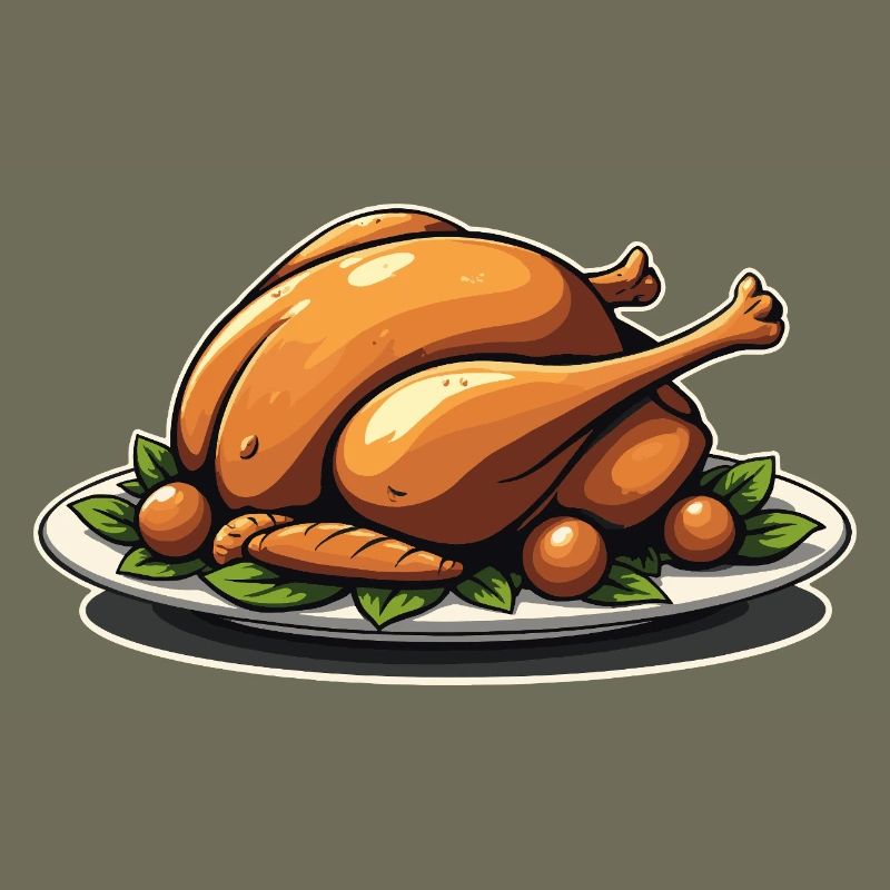 Roasted Turkey Platter