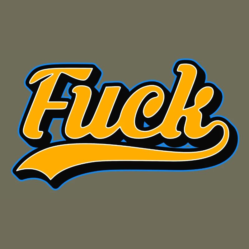 F-Word Retro Script