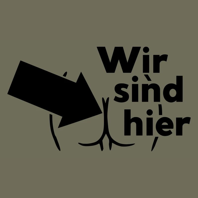 Wir sind hier