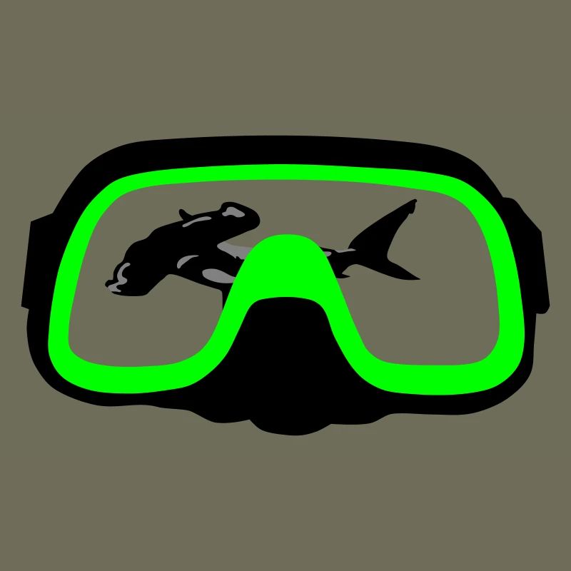 Diving goggles