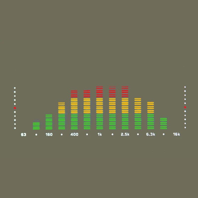 Rainbow Equalizer Pulse