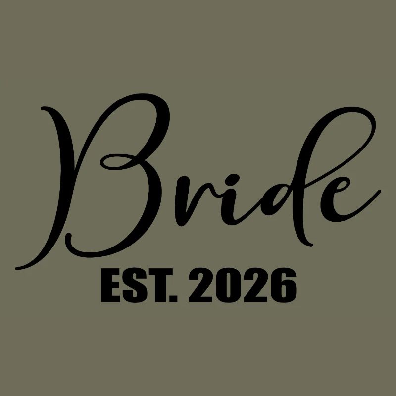 Minimalism Bride 2026