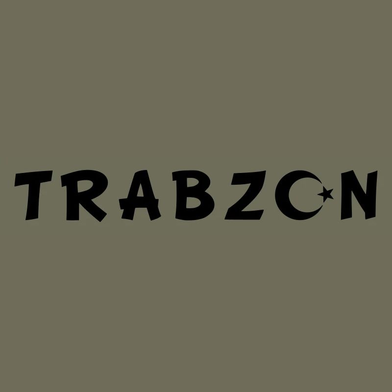 Drapeau Trabzon Turquie