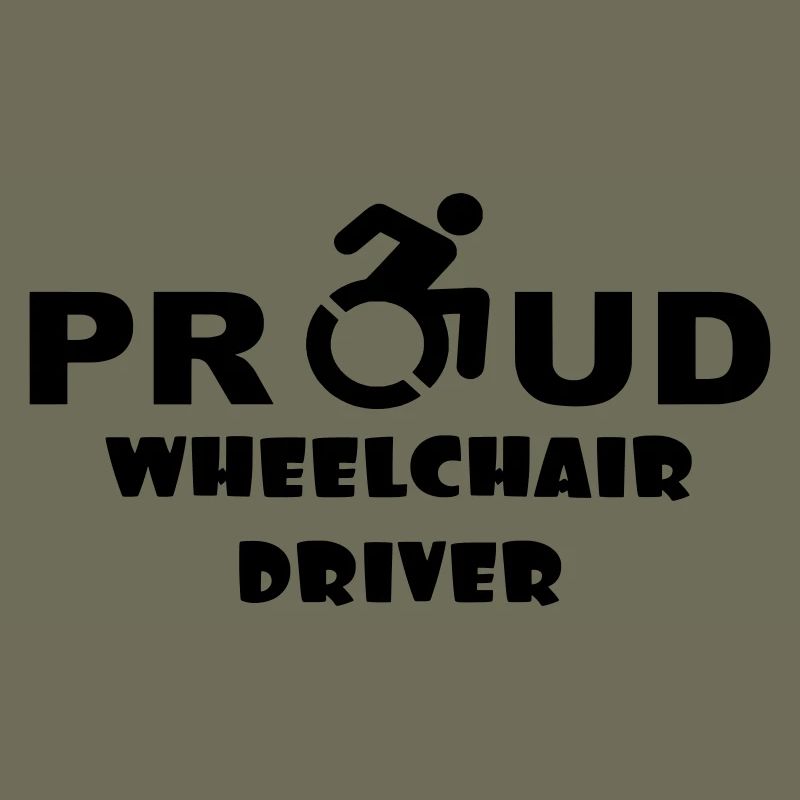 Fier utilisateur d’un fauteuil roulant *