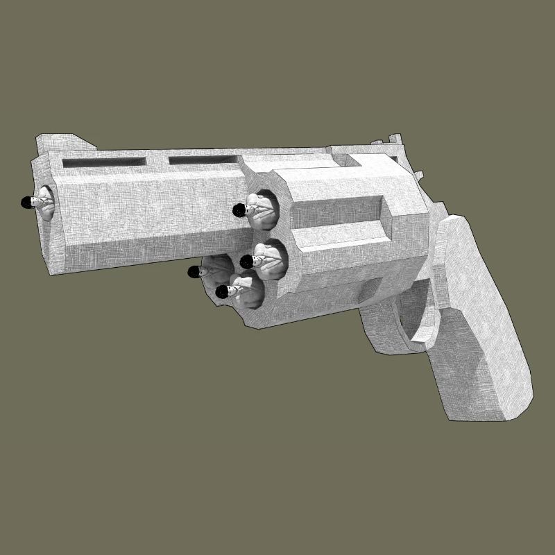 Humanized Pistol