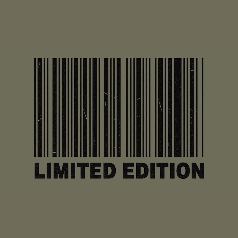 ÉDITION LIMITÉE - CODE-BARRES