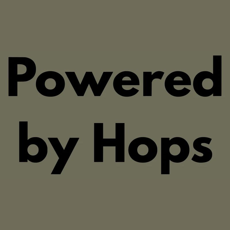 Powered by Hops