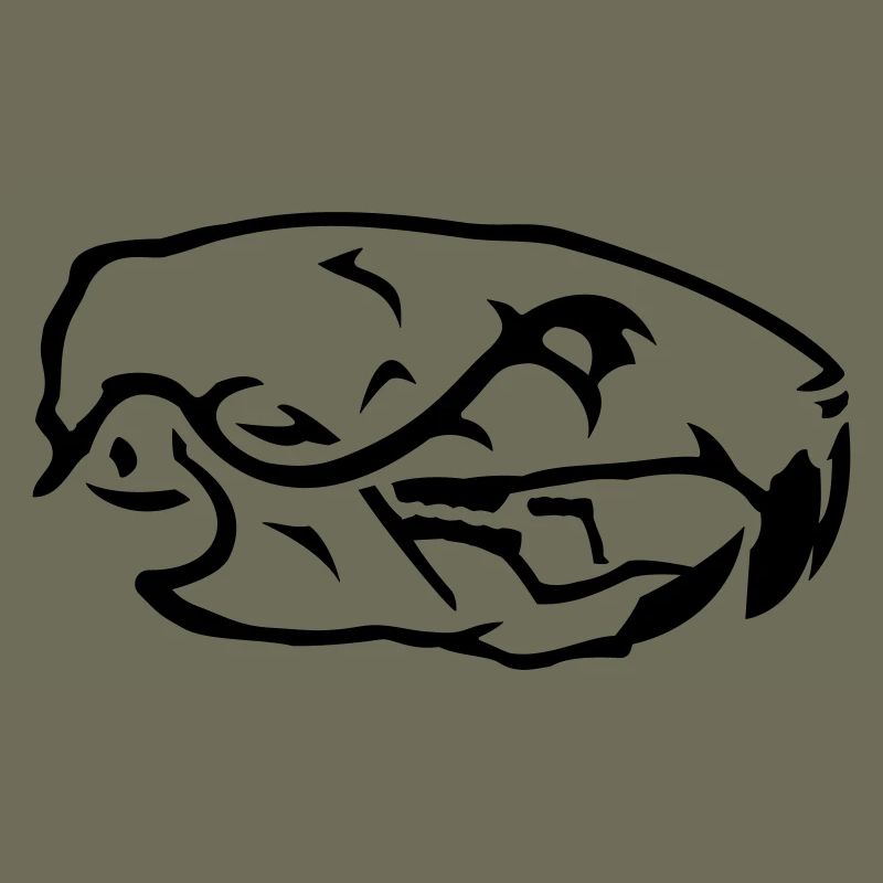 Ratten Skull Schädel