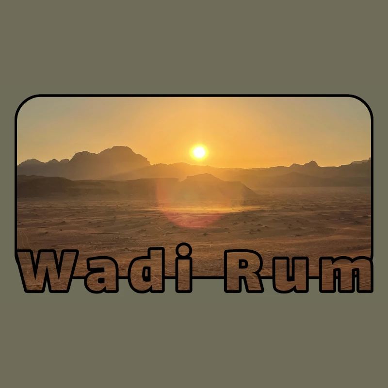 Wadi Rum Sunset