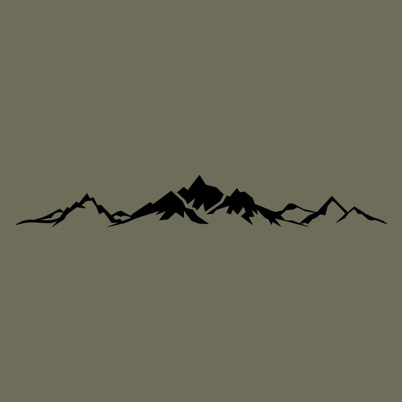 Landschaft - Berge