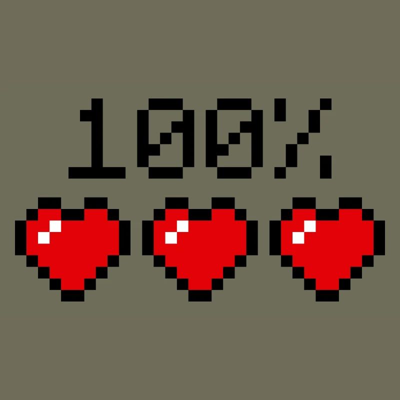 Hundertprozent Statement Partner oder Sportler