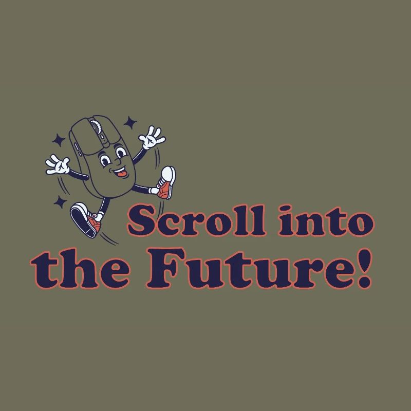 Scroll into the future!