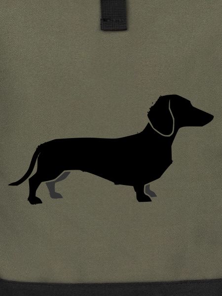 Dachshund Dog Silhouette