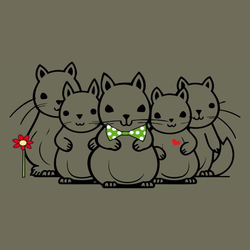 Petits hamsters