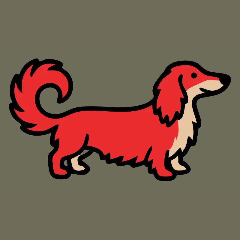 Irischer Setter Retriever Rot