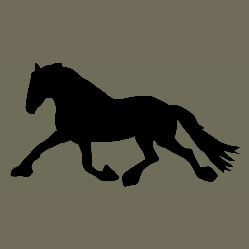 Cheval de course