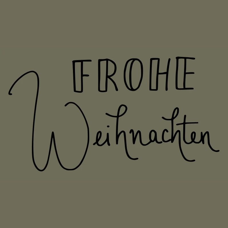 Frohe Weihnachten