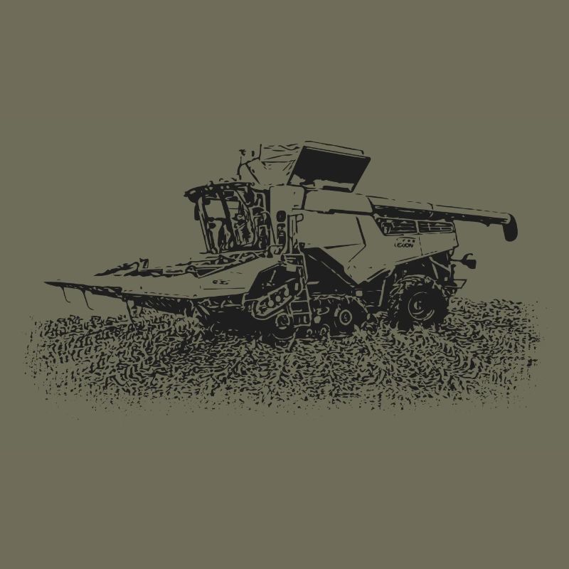 LEXION 8700 TERRA TRAC mit Maispflücker