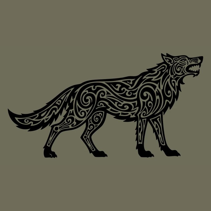Wolf des Kaukasus