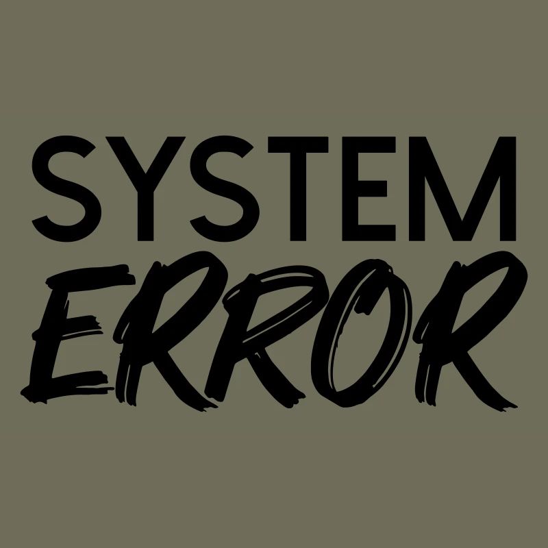Systemfehler 