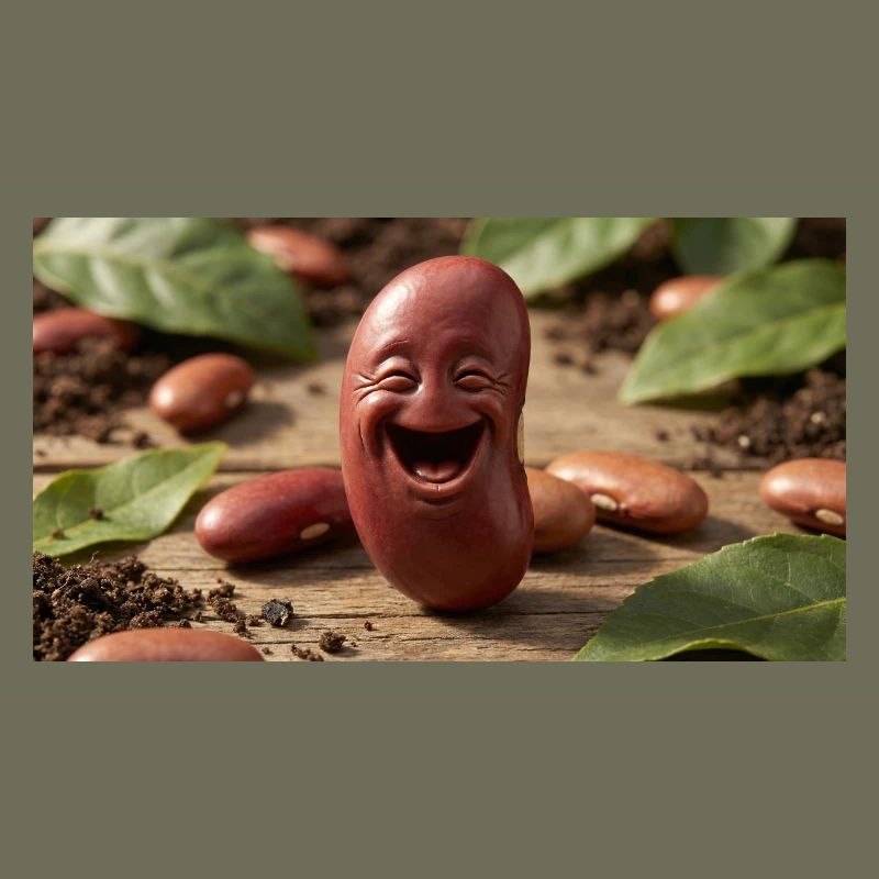 Chickbean Laughing Bean