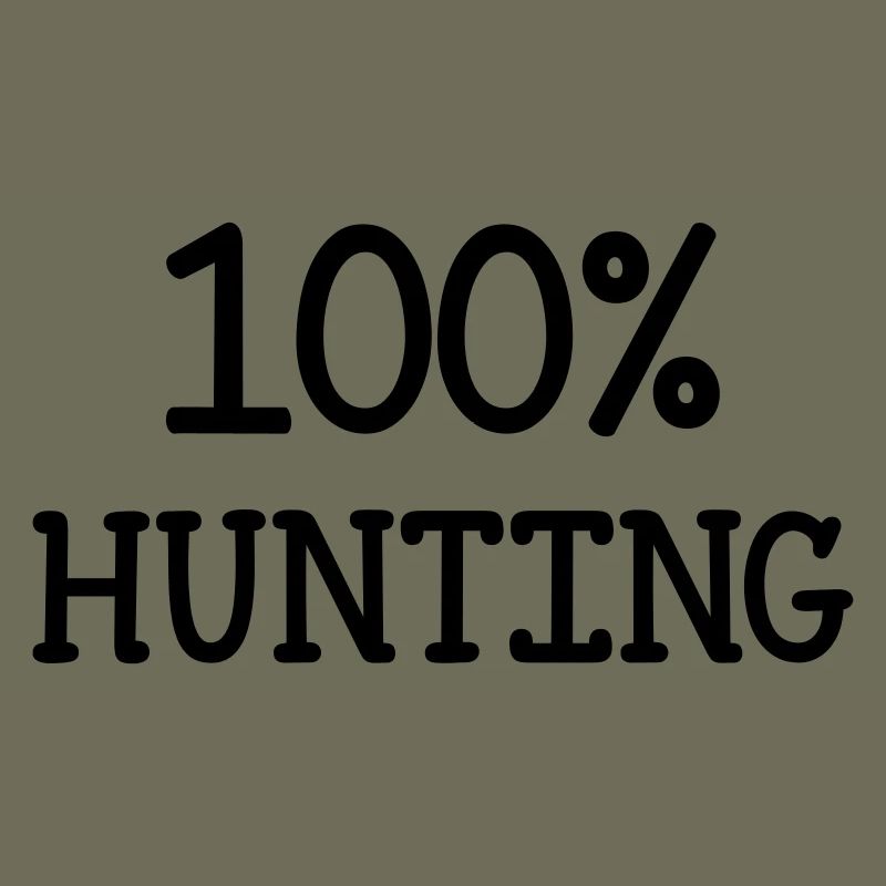 100% hunting