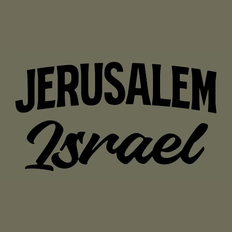 Israel Script Glitter