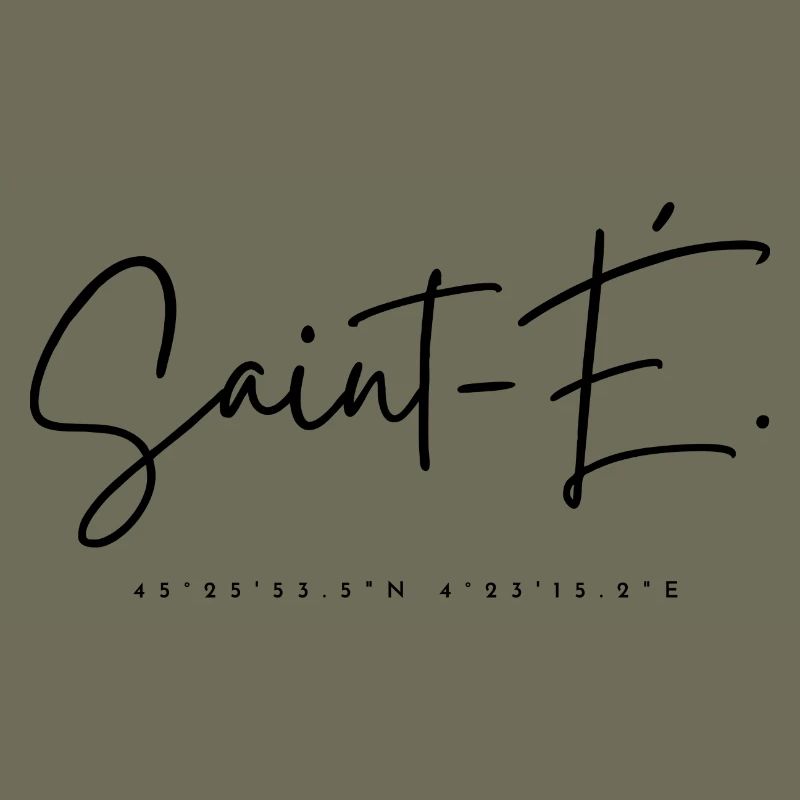 Saint-étienne - gift - hollywood