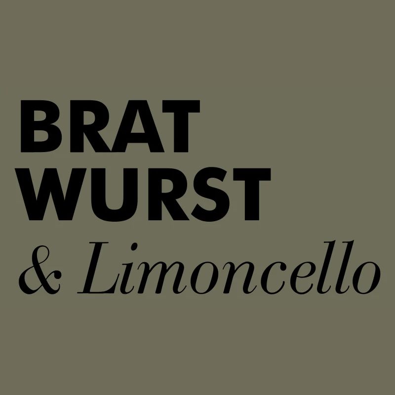 Bratwurst Limoncello Excursion Summer