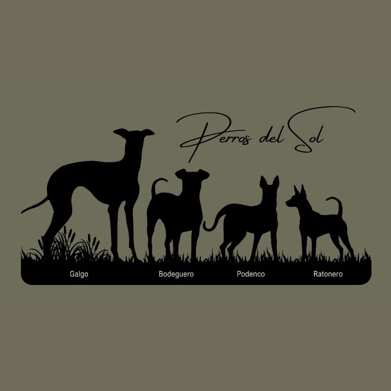 Perros del Sol 4 perros