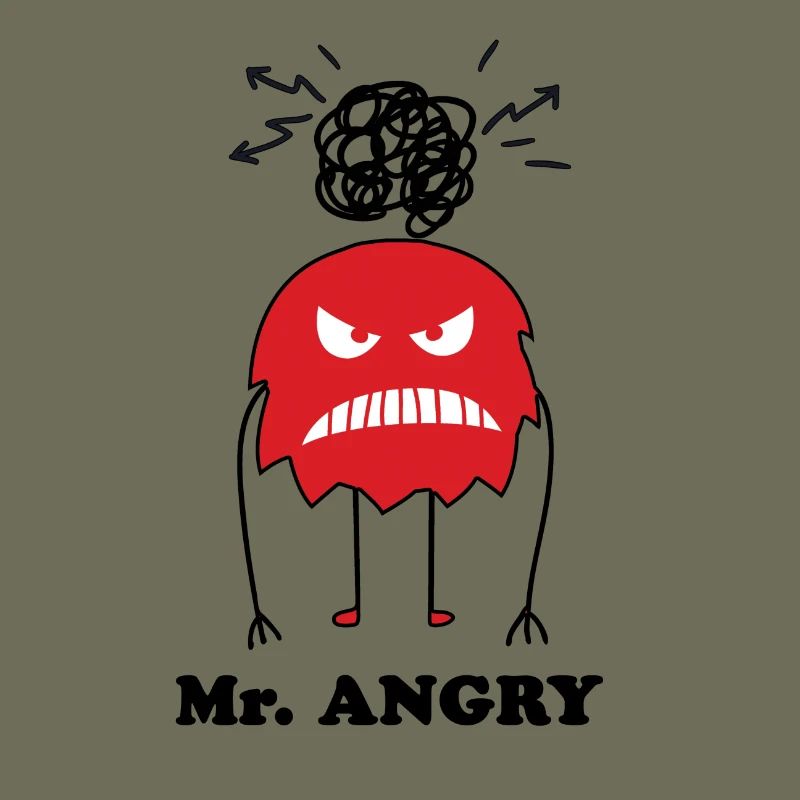 Mr angry
