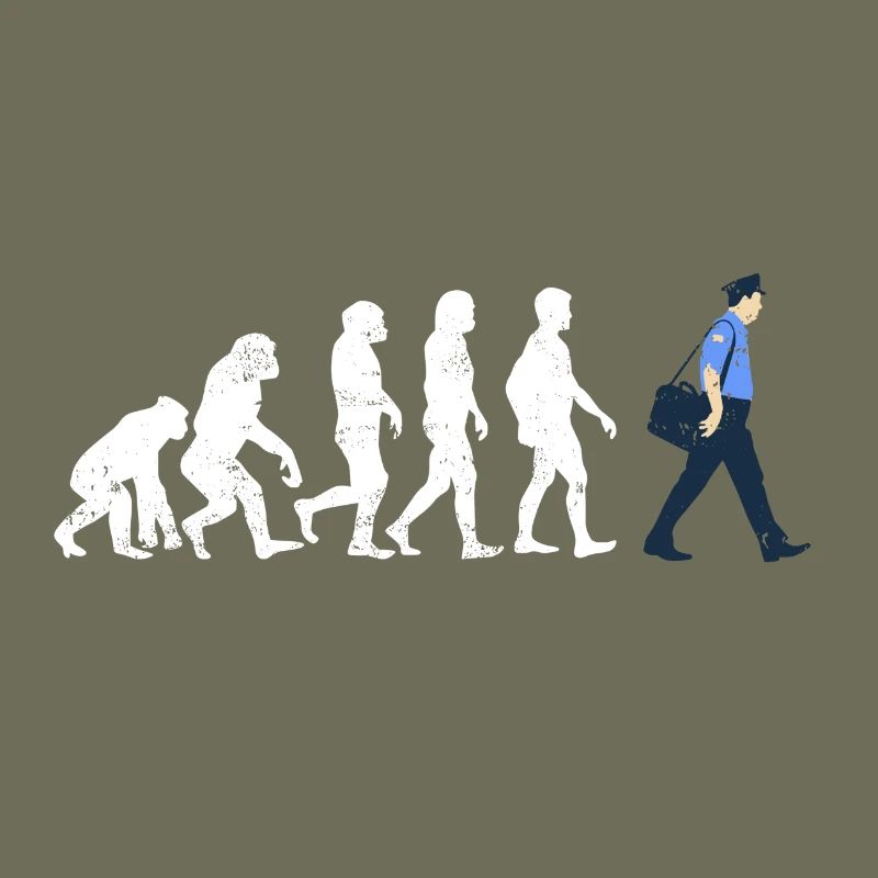 Postman evolution gift job occupation post letter
