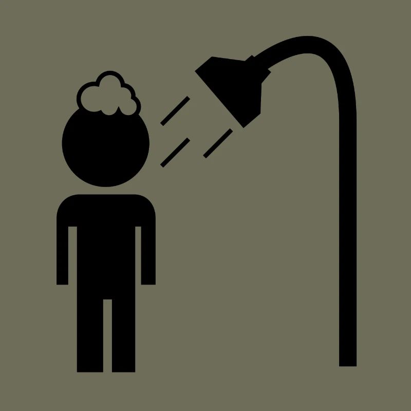 have a shower