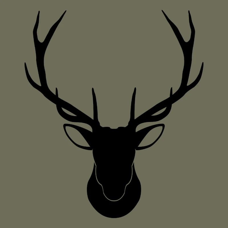 Hirsch - Hirschgeweih