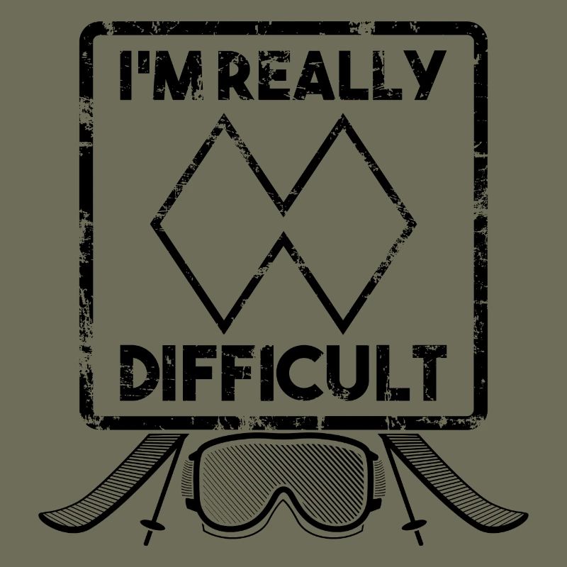 Complicated People Difficult Ski Snowboard