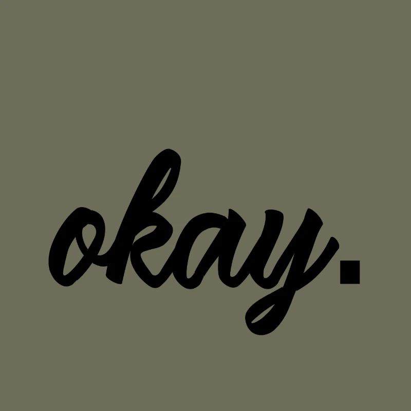 Cool okay design