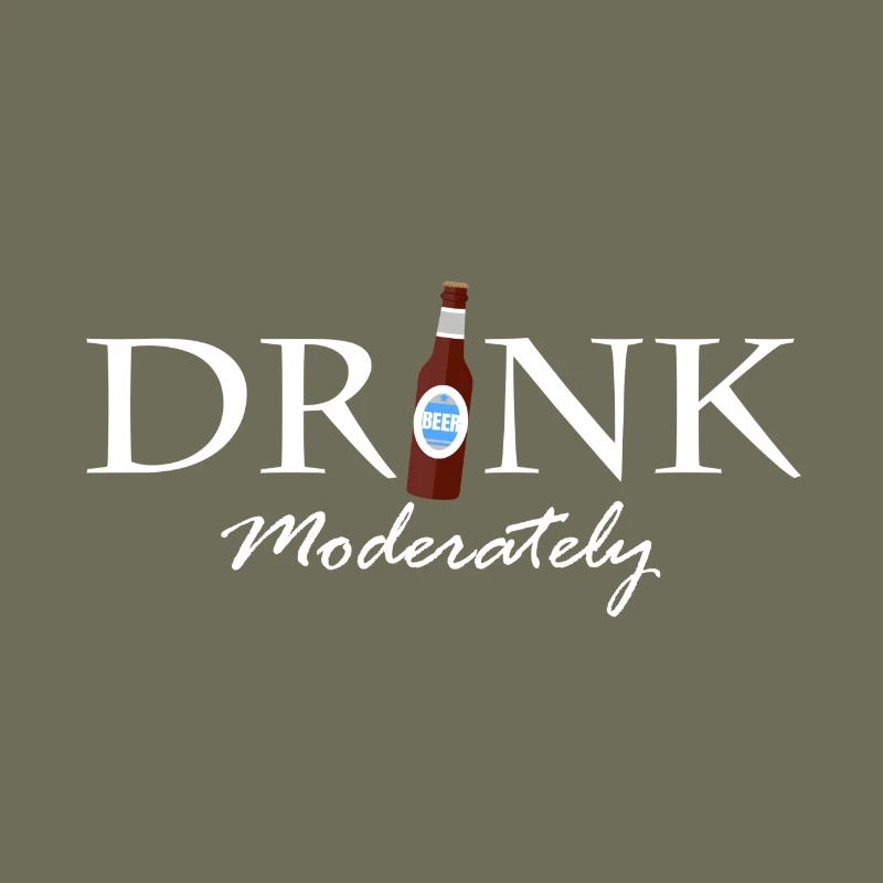 Drink in moderation