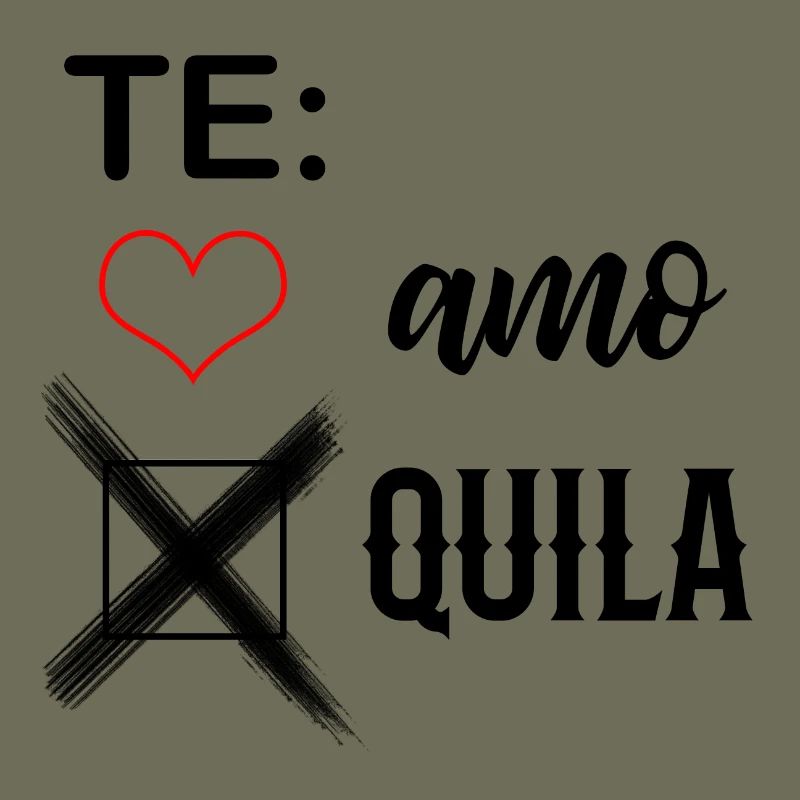 Tequila shirt for drinking shirt