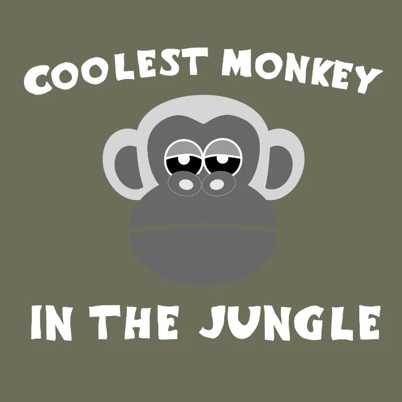 Coolest Monkey Jungle dans le don Lustig