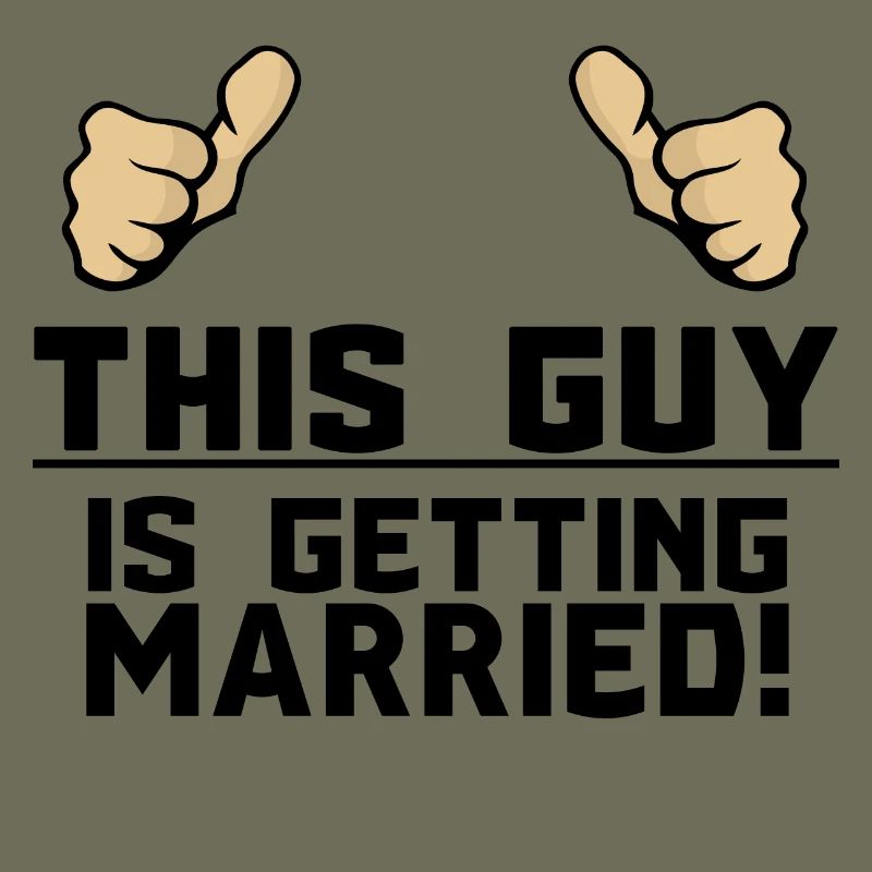 This guy is wedding wedding saying gift idea