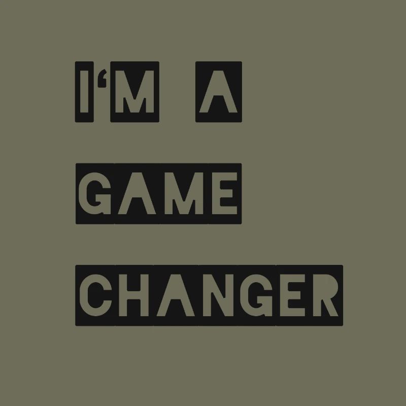 I'm a gamechanger Geschenk