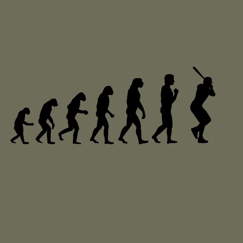 Baseball Evolution Shirt - Sport