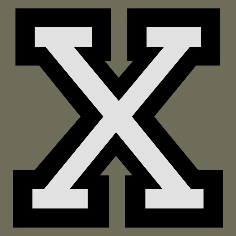 X Buchstabe X