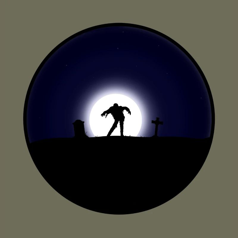 Observation de zombies à minuit
