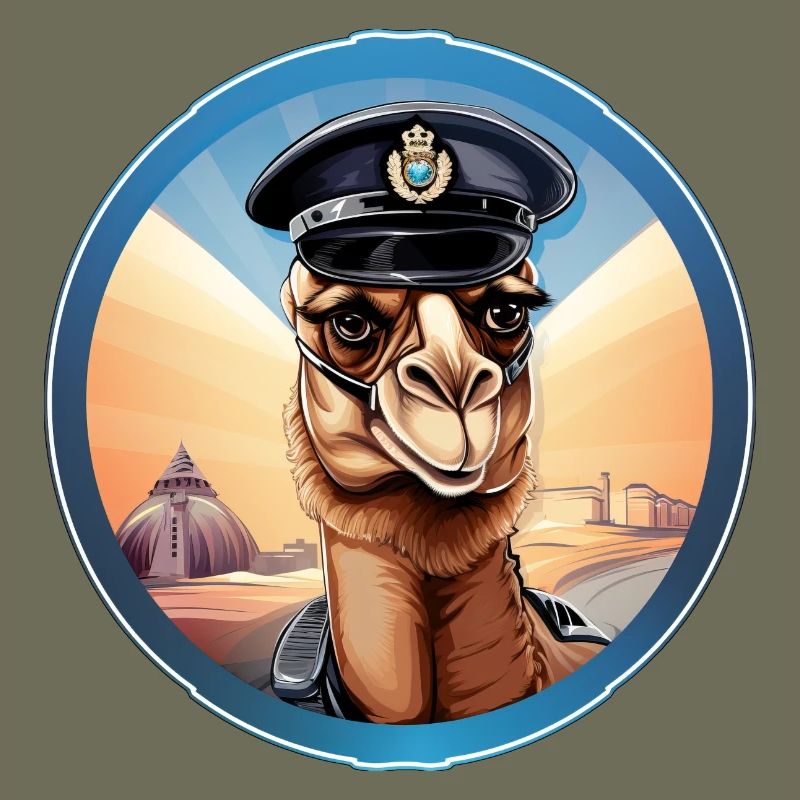 Polizei Kamel