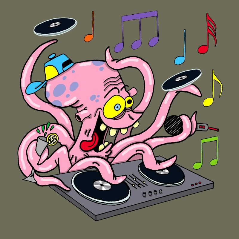 Deejay Octopus