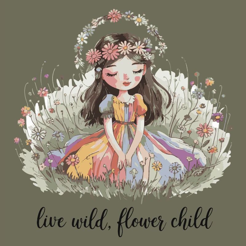 Lebe wild, Blumenkind
