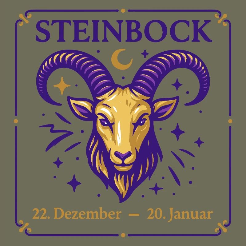 Sternzeichen Steinbock