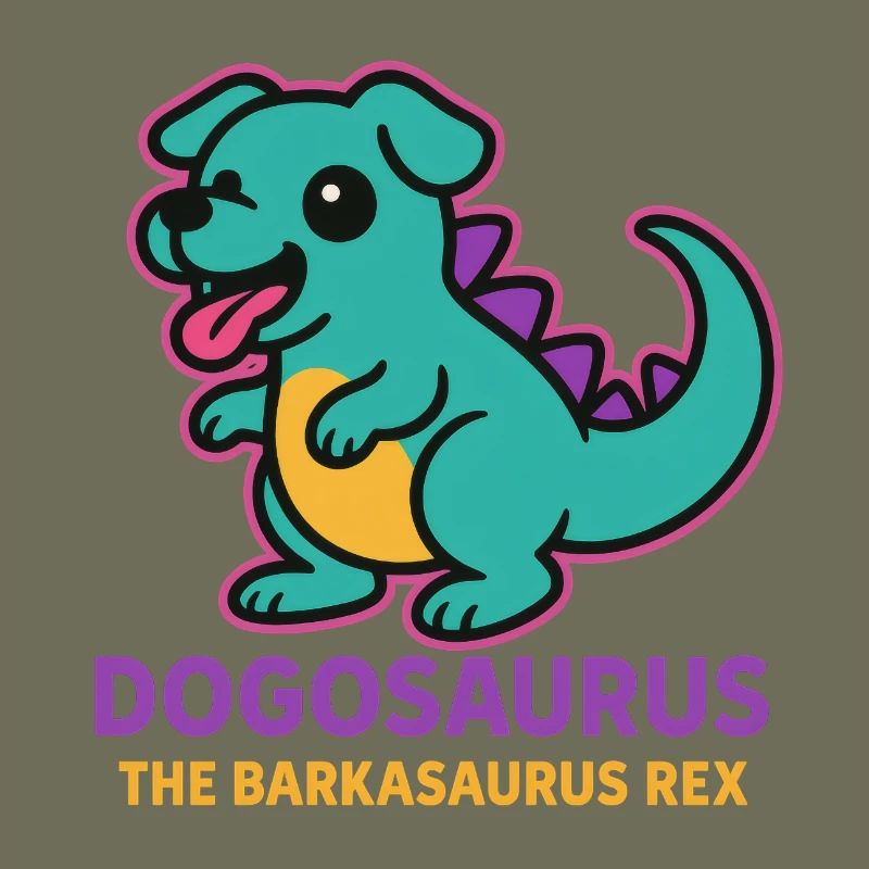 Dogosaurus - Le Barkasaurus Rex